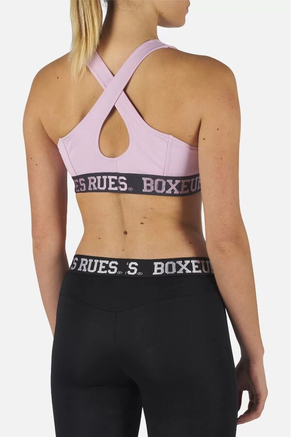 BTW3203230CCPINKL-Gentle Support Sports Bra