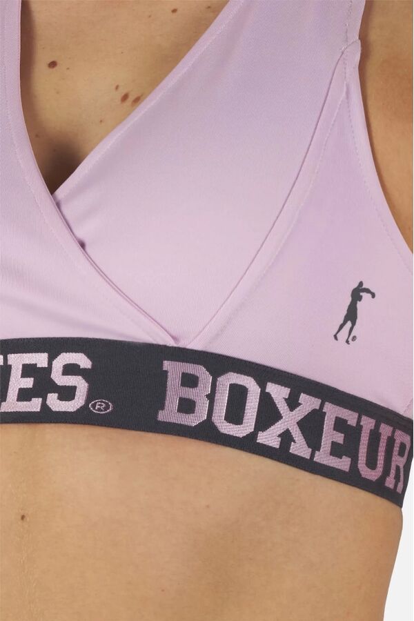 BTW3203230CCPINKL-Gentle Support Sports Bra