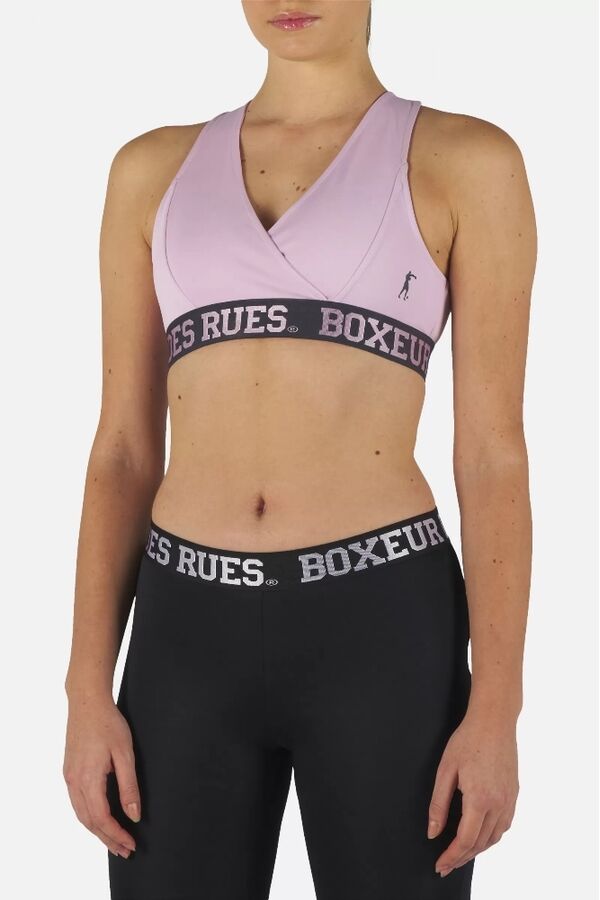 BTW3203230CCPINKS-Gentle Support Sports Bra