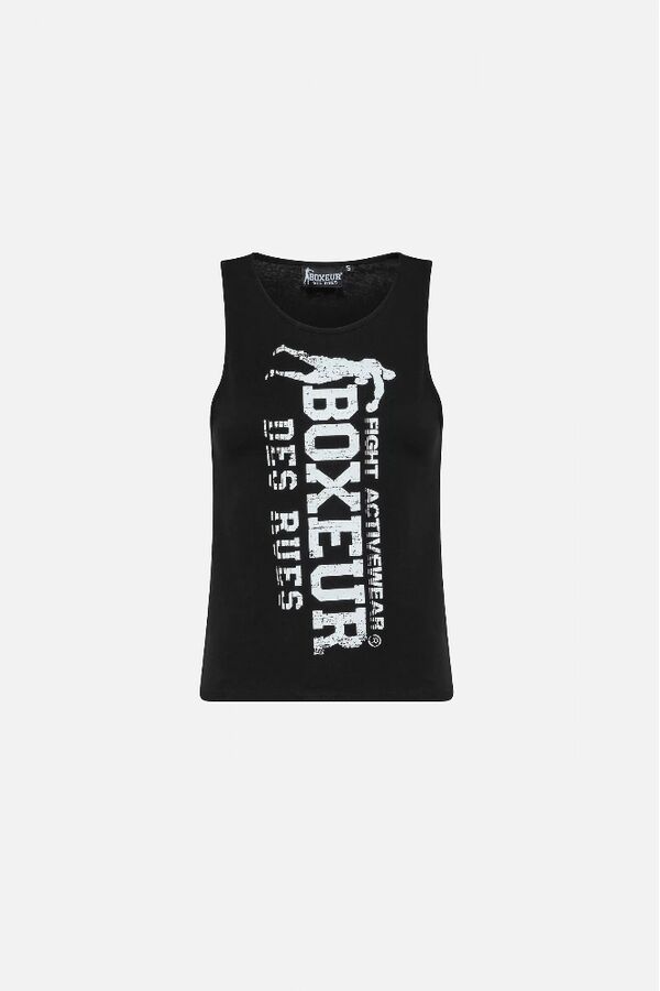 BTW3303229CCBKS-Basic Tank Top With Front Logo