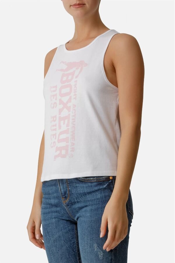 BTW3303229CCWHL-Basic Tank Top With Front Logo