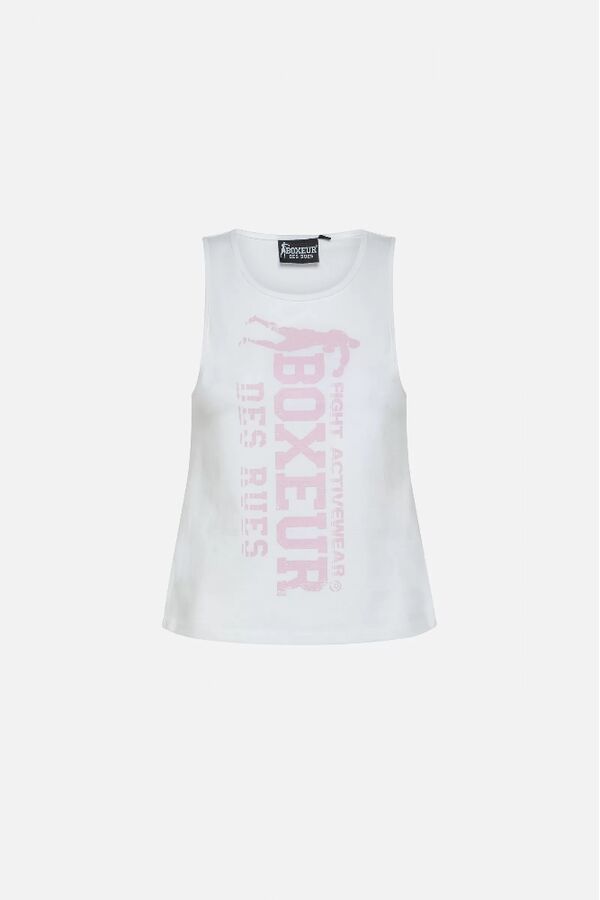 BTW3303229CCWHL-Basic Tank Top With Front Logo