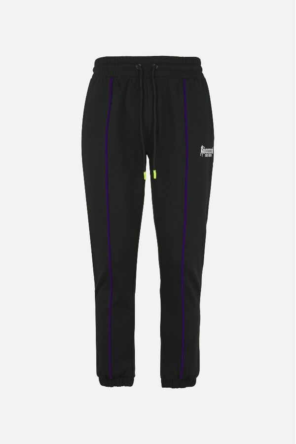 BXM1000282ARBKM-Long Sweatpants W/ Piping