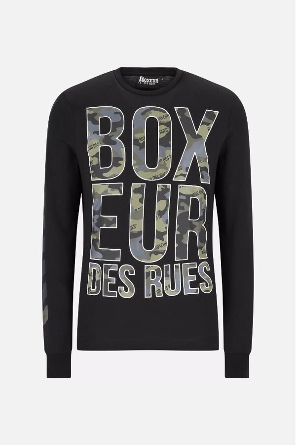 BXM2000261AS-BC-S-L/S T-Shirt With Prints