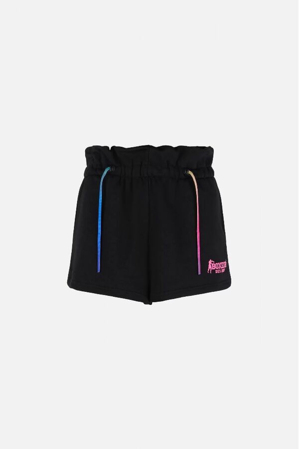 BXW0100287ARBKL-Short Sweatpants W/ Coulisse