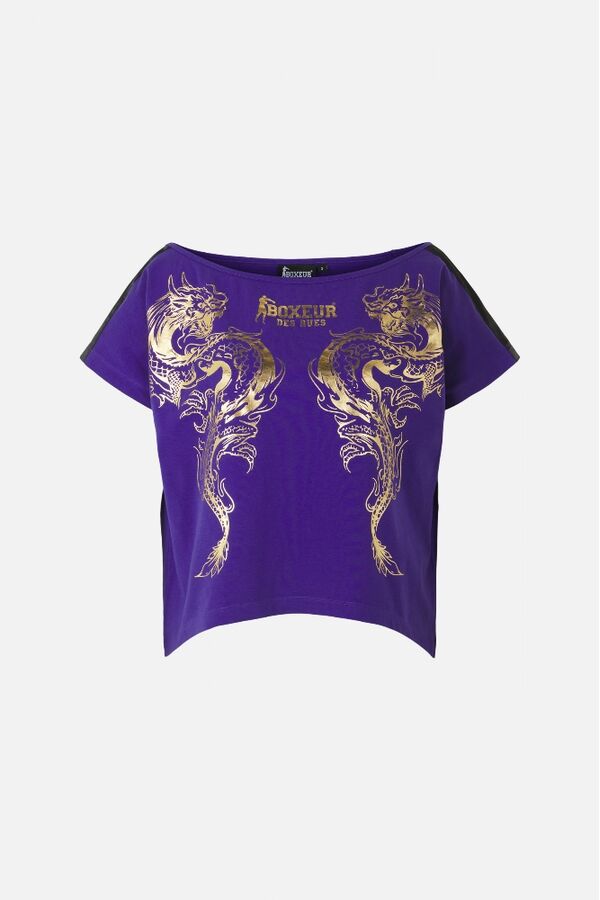 BXW0200351ARPUL-Dragon Print T-Shirt