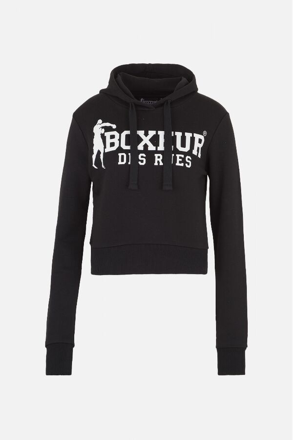 BXW0440084ARBKWHL-Lady Hooded Sweatshirt