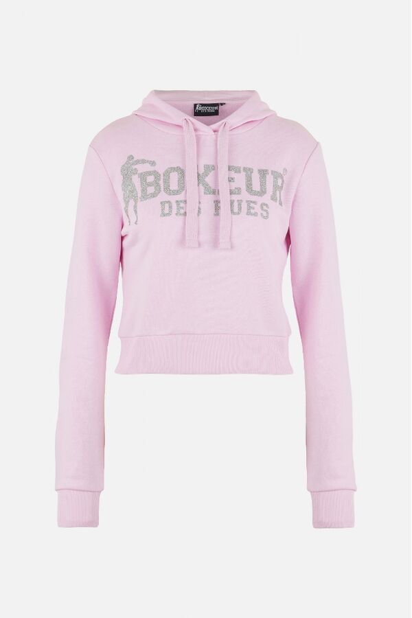 BXW0440084ARPINKL-Lady Hooded Sweatshirt