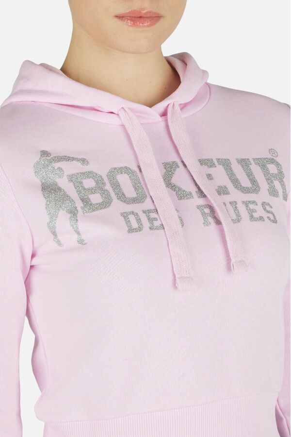 BXW0440084ARPINKL-Lady Hooded Sweatshirt