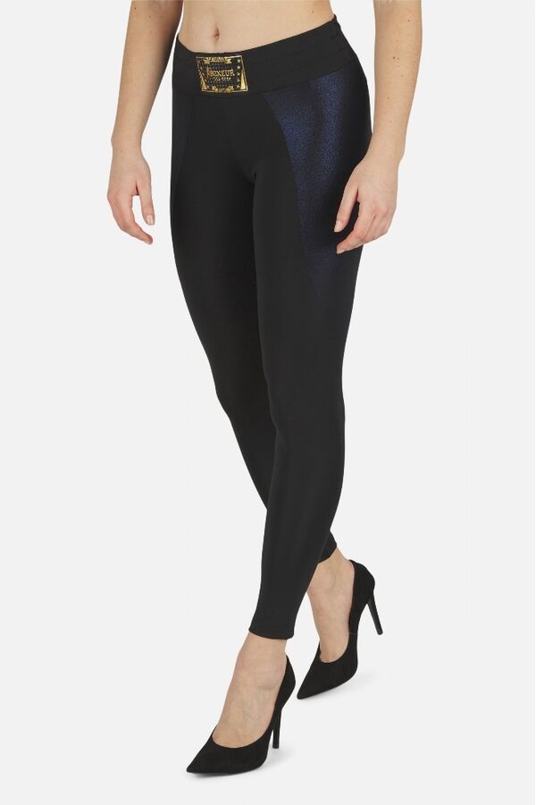 BXW1000276ARBKM-Color Block Legging