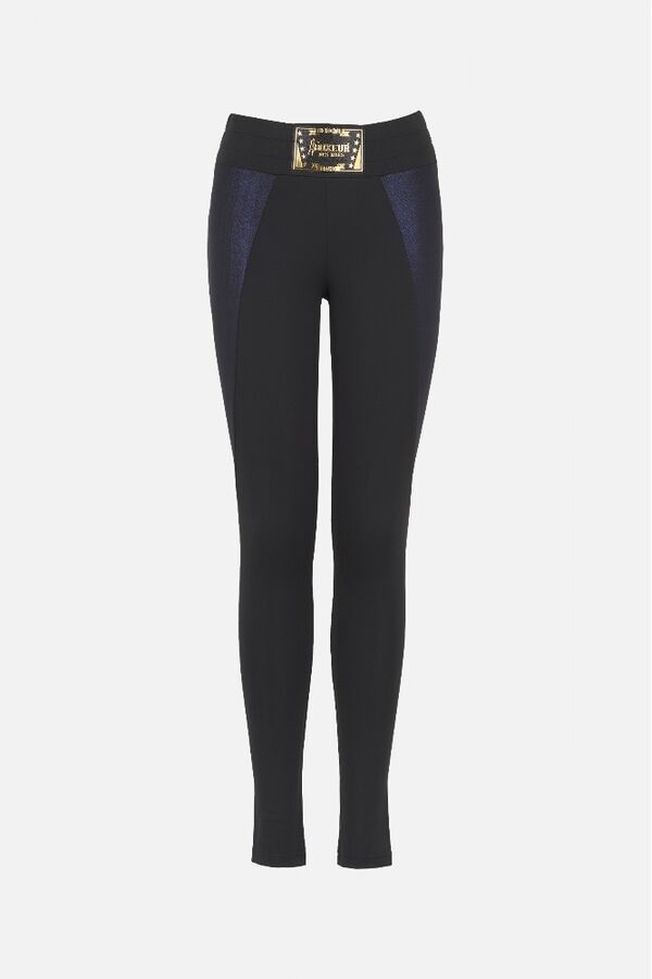 BXW1000276ARBKM-Color Block Legging