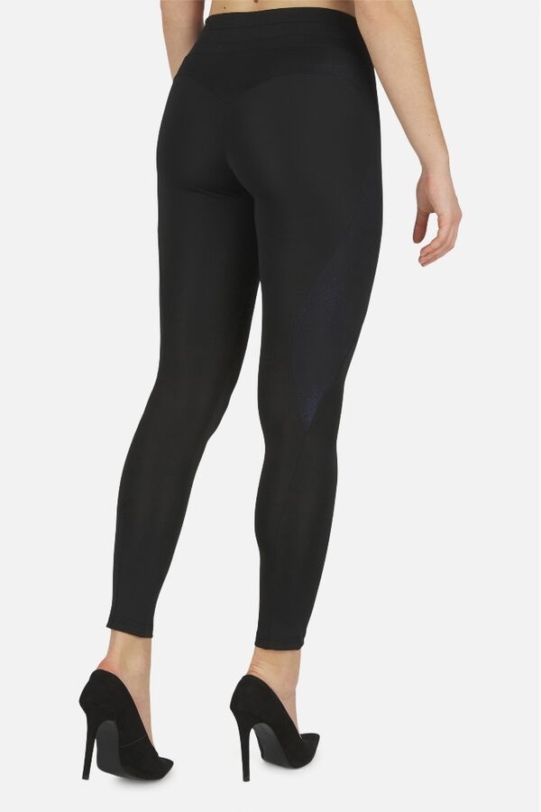 BXW1000276ARBKM-Color Block Legging