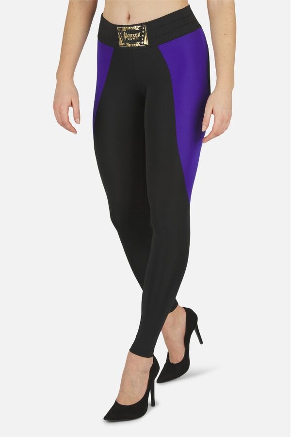 BXW1000276ARPUL-Color Block Legging