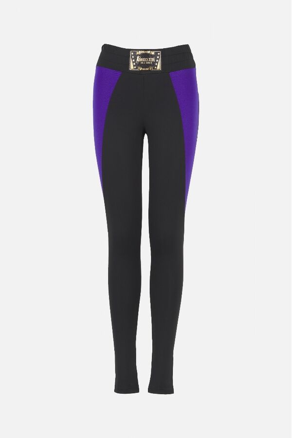 BXW1000276ARPUL-Color Block Legging