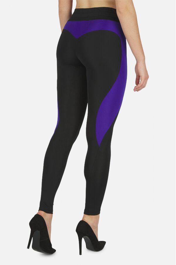 BXW1000276ARPUL-Color Block Legging