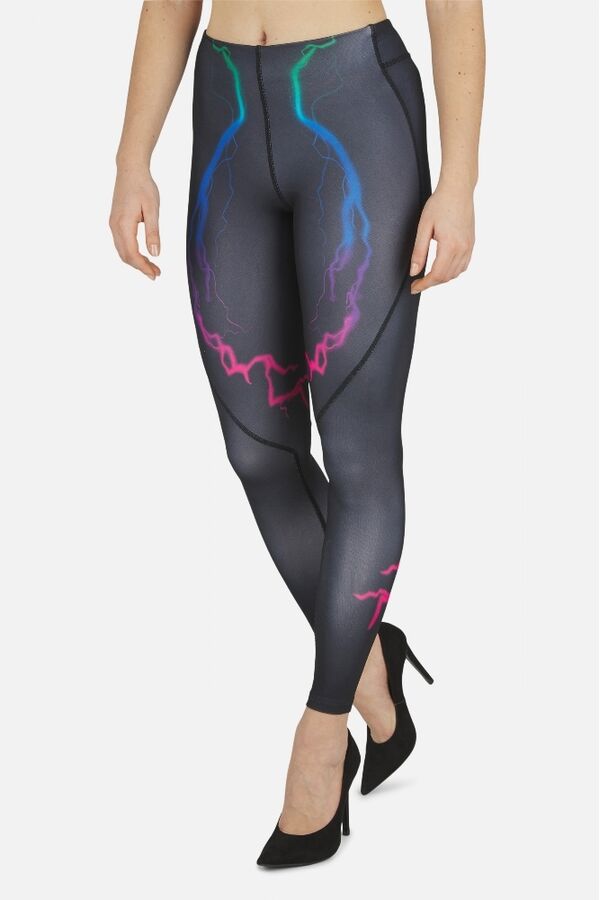 BXW1000285ARBKXL-Leggings W/ Ergonomic Cuts