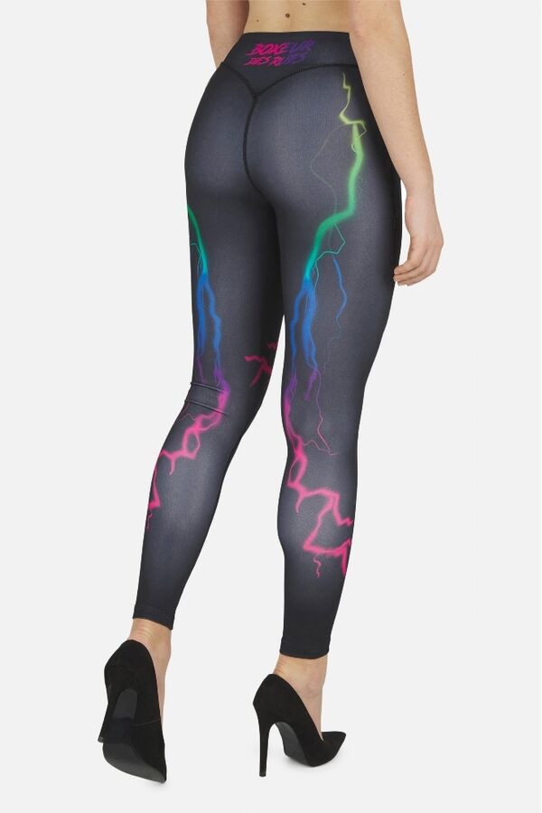 BXW1000285ARBKXL-Leggings W/ Ergonomic Cuts