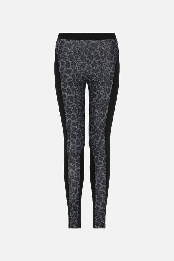 BXW1000294ASANT-S-Mid-Rise&nbsp; Color-Block Leggings