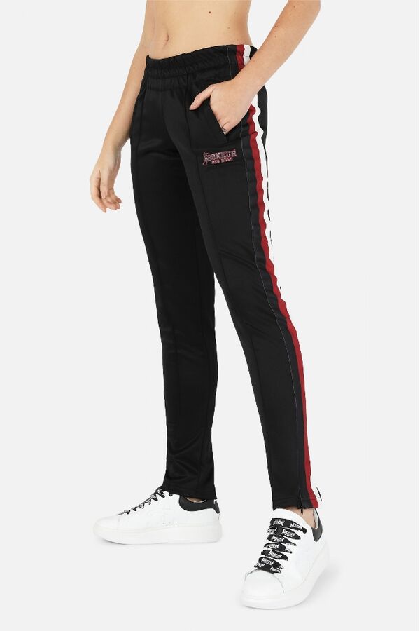 BXW1000295ASBKBU-L-Tracksuit Pants