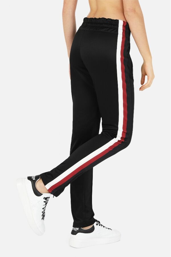 BXW1000295ASBKBU-L-Tracksuit Pants