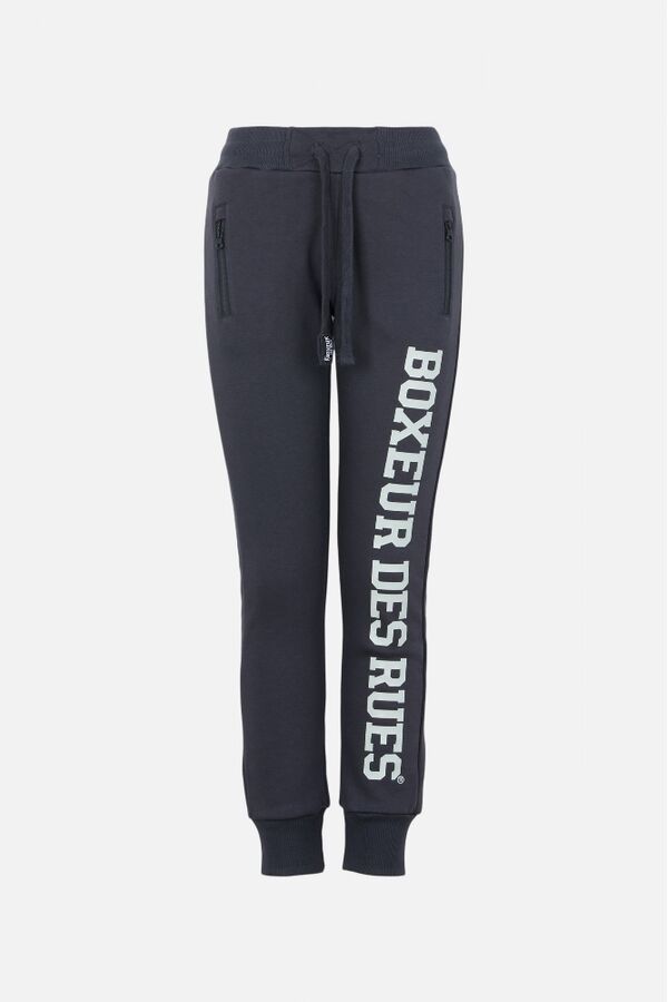 BXW1001899AQANTXL-Basic Long Logo Sweatpants