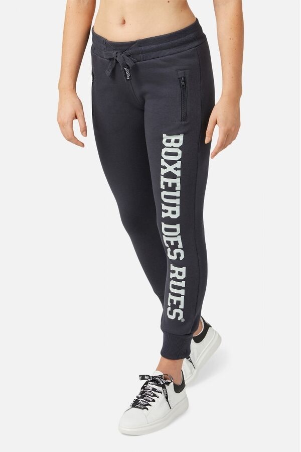 BXW1001899AQANTXL-Basic Long Logo Sweatpants