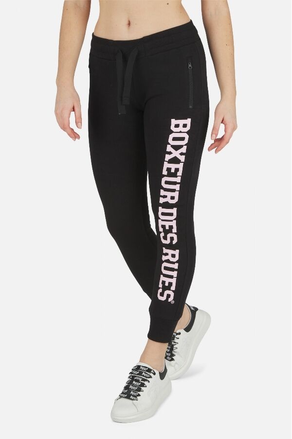 BXW1001899ARBKXL-Basic Long Logo Sweatpants