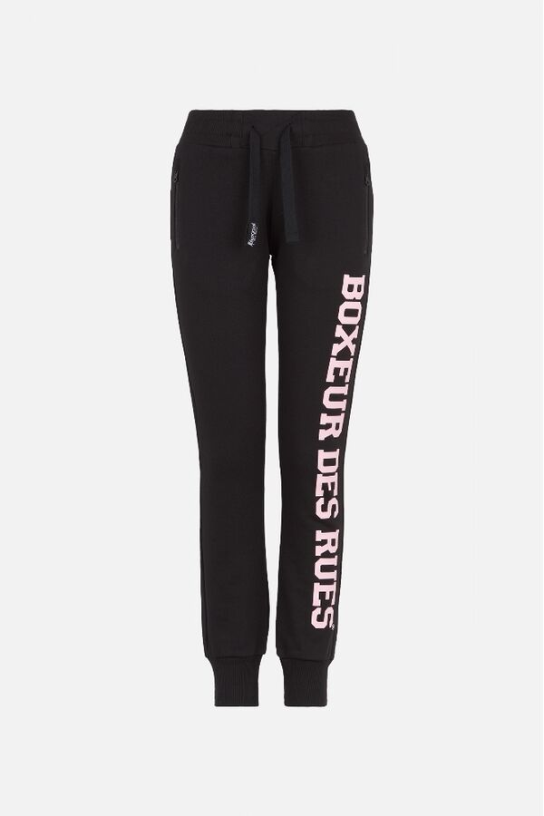 BXW1001899ARBKXL-Basic Long Logo Sweatpants