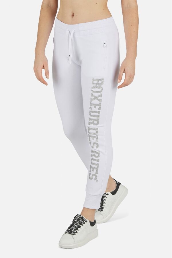 BXW1001899ARWHL-Basic Long Logo Sweatpants