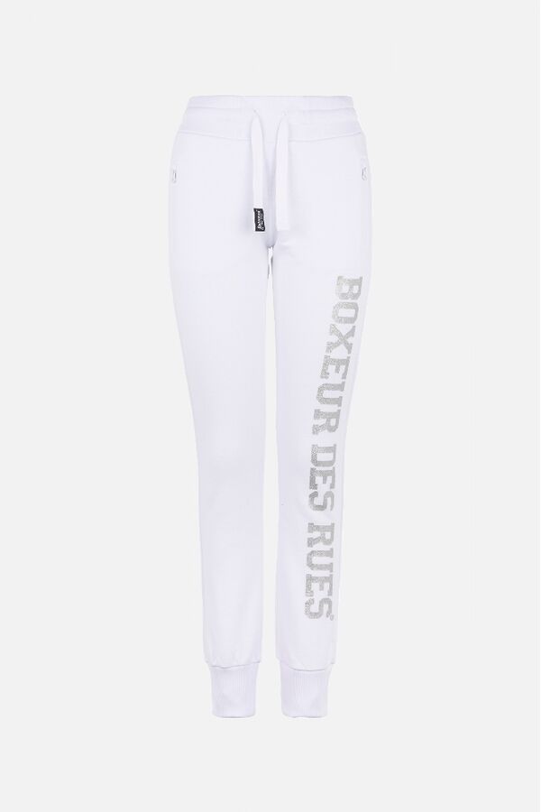 BXW1001899ARWHM-Basic Long Logo Sweatpants