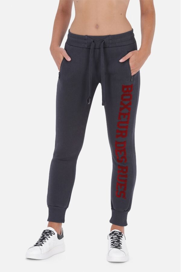 BXW1001899ASANT-L-Basic Long Logo Sweatpants