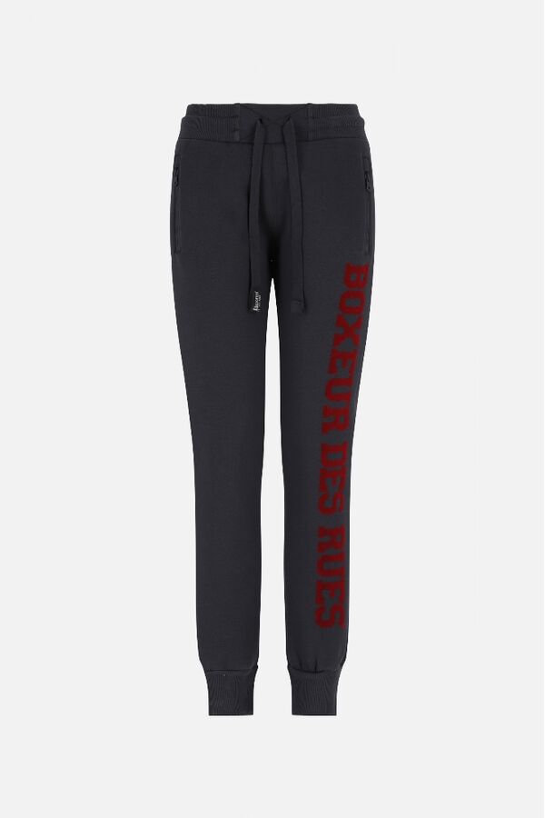 BXW1001899ASANT-L-Basic Long Logo Sweatpants