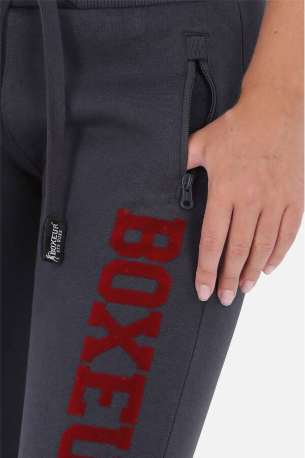 BXW1001899ASANT-L-Basic Long Logo Sweatpants