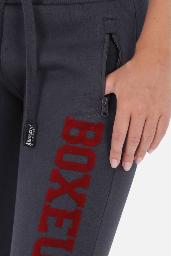 BXW1001899ASANT-M-Basic Long Logo Sweatpants