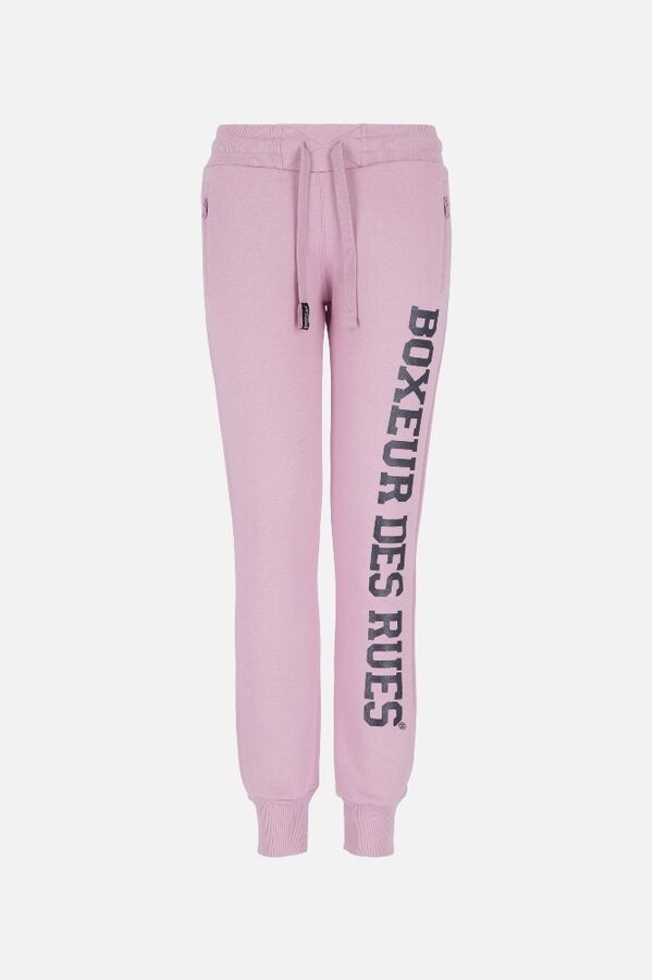 BXW1001899ASPK-XL-Basic Long Logo Sweatpants