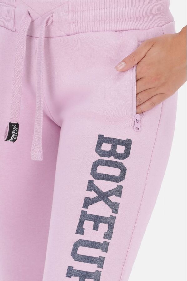 BXW1001899ASPK-XL-Basic Long Logo Sweatpants