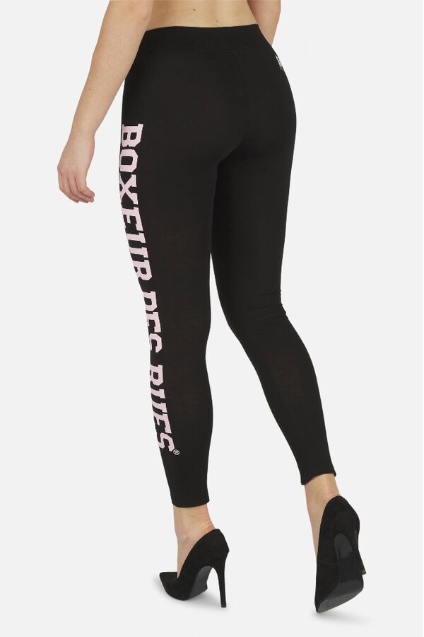 BXW1001906ARBKS-Basic Leggings With Front Logo