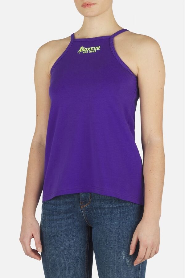 BXW3303236ARPUM-High Neck Tank Top