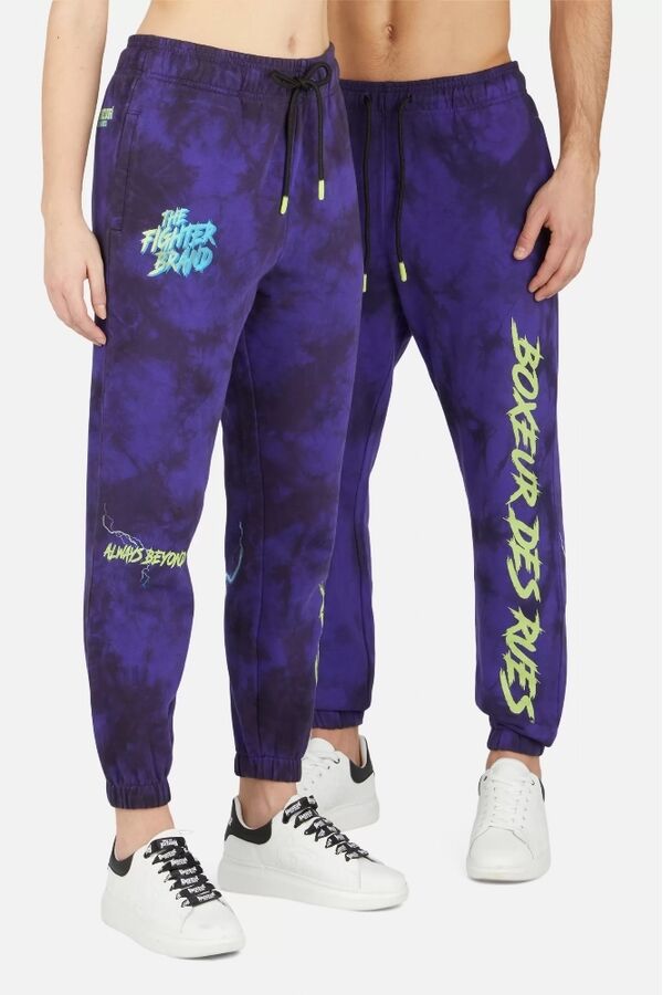 BXU1000281ARPUM-Long Sweatpants In Tie&amp;Dye