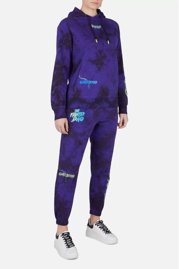 BXU1000281ARPUM-Long Sweatpants In Tie&amp;Dye