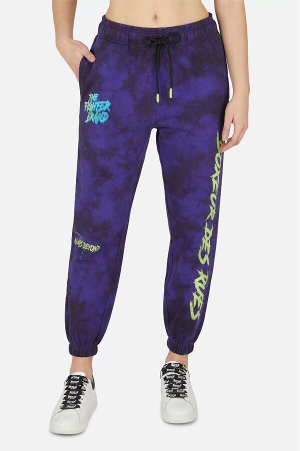 BXU1000281ARPUM-Long Sweatpants In Tie&amp;Dye