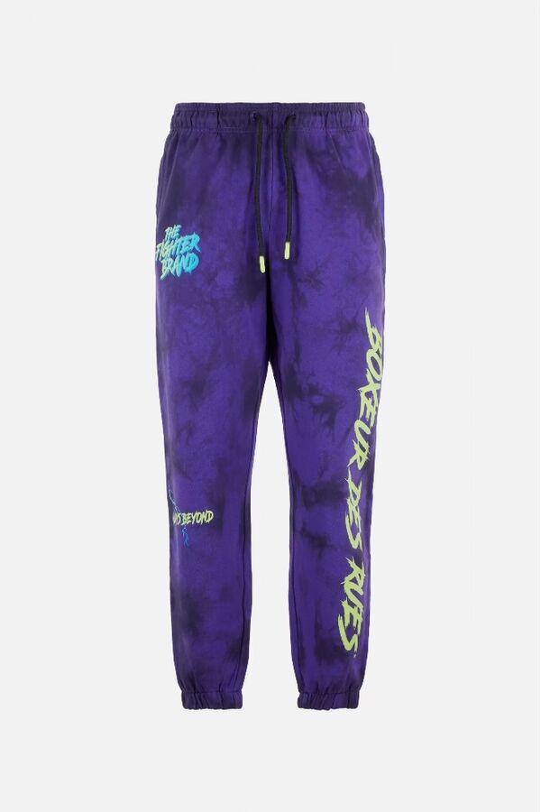 BXU1000281ARPUM-Long Sweatpants In Tie&amp;Dye