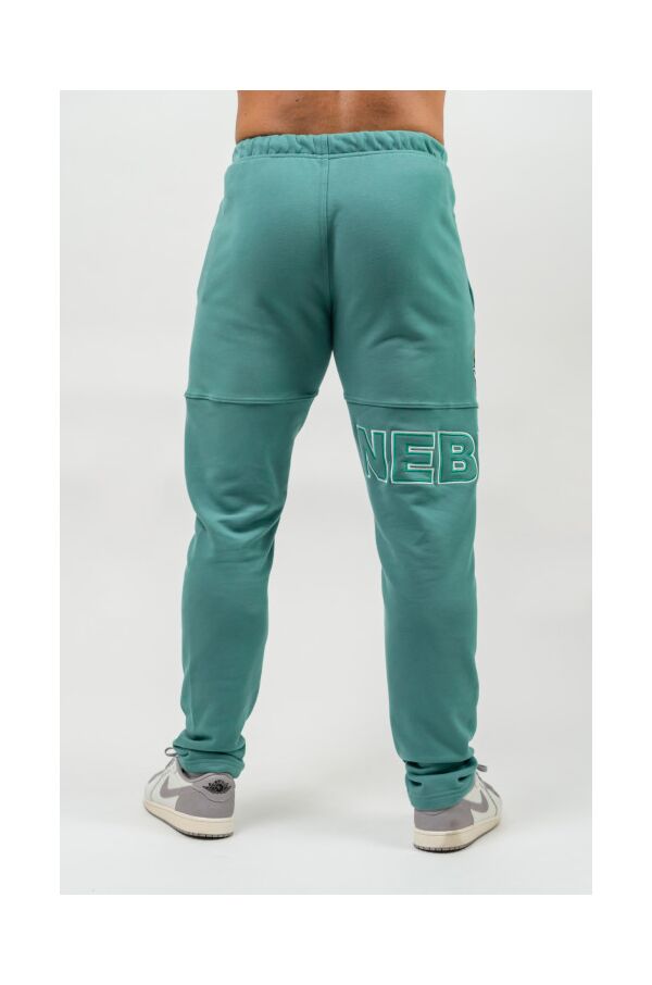 Men's Gym Leggings with Pocket NEBBIA x Olympia