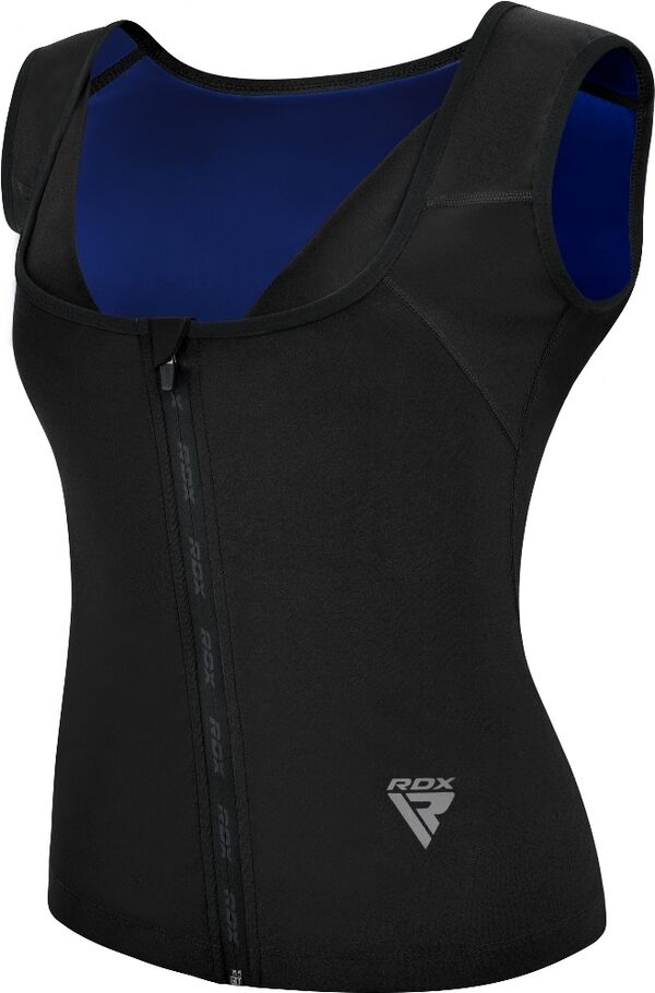 RDXSVP-W2B-XL-RDX Women's Sweat Jacket For Weight Loss
