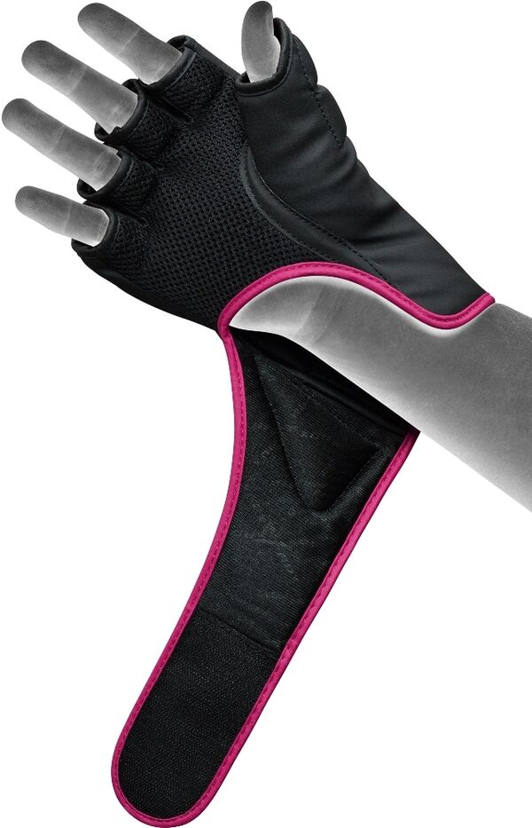 RDXGGR-F6MP-S-Grappling Gloves F6 Matte Pink-S