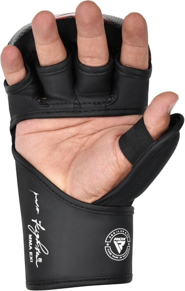 RDXGSR-IMF-1R-L-IMMAF Shooter MMA gloves