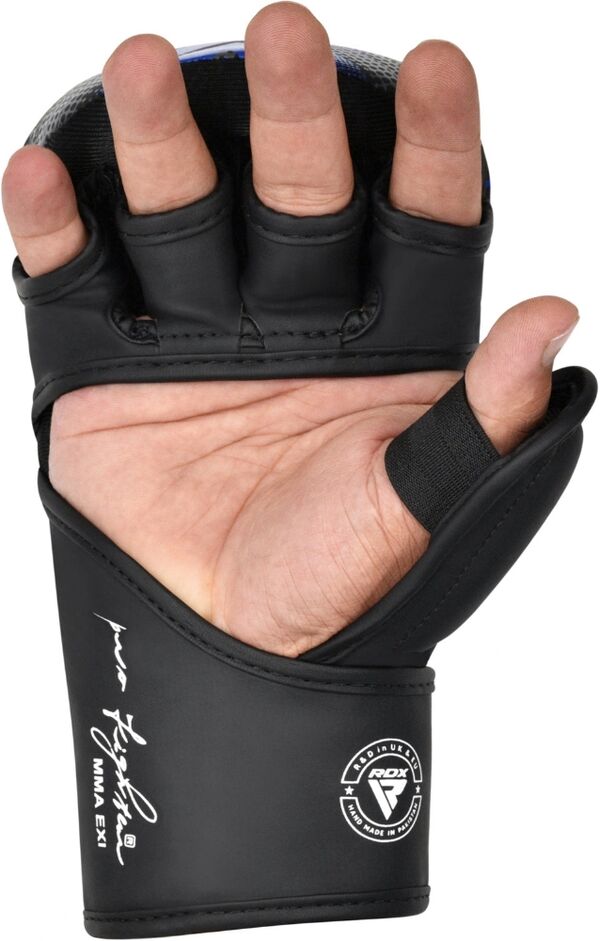 RDXGSR-IMF-1U-L-IMMAF Shooter MMA gloves