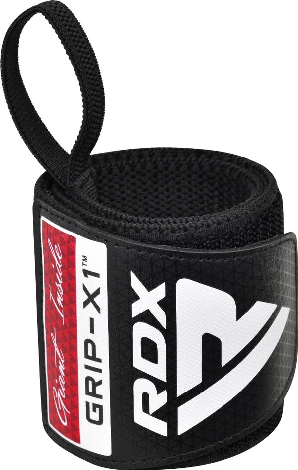 RDXWAH-WR11BW-RDX Wrist Support Wraps for Weight Lifting