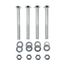 Visserie pour fixation accessoires rigs et racks (lot de 4)