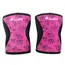 Compression kneepads with neoprene pattern (set of 2) | S